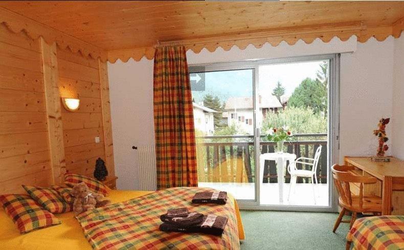 Residence Les Glaciers Samoëns Buitenkant foto