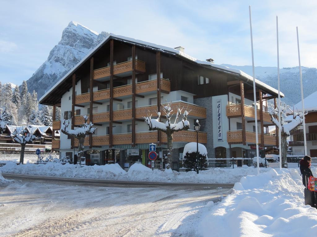 Residence Les Glaciers Samoëns Buitenkant foto