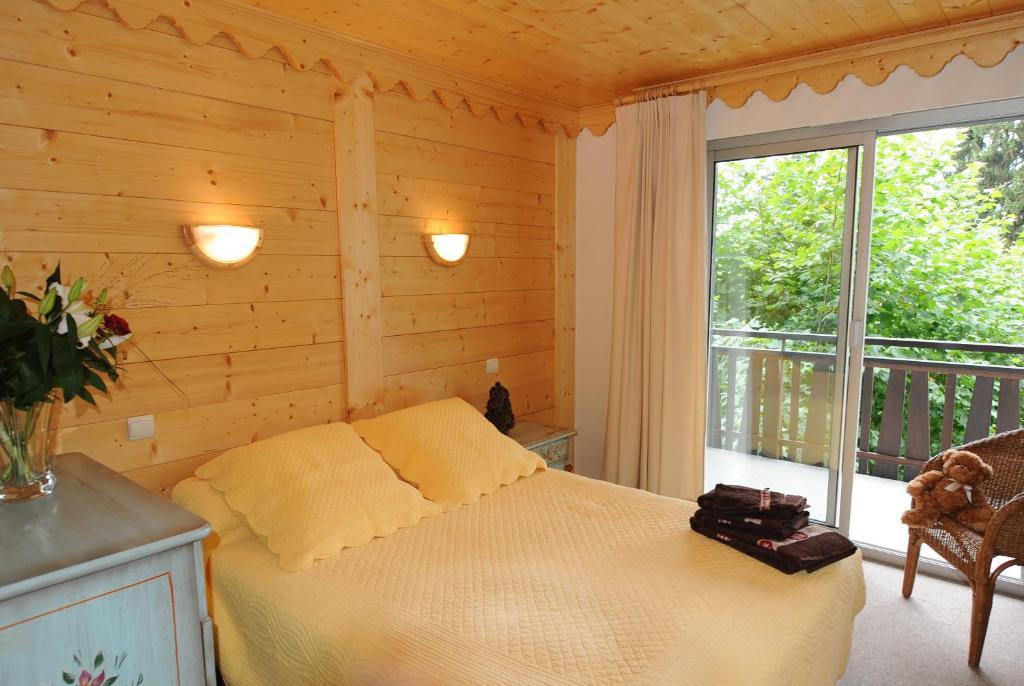 Residence Les Glaciers Samoëns Kamer foto