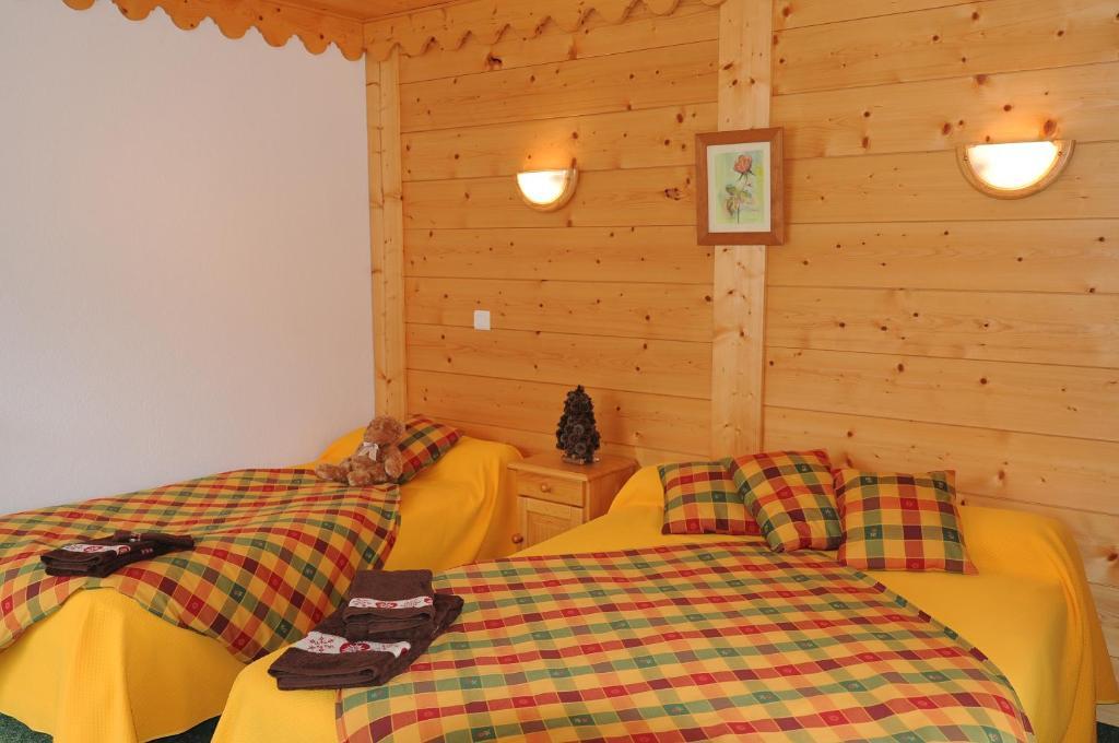 Residence Les Glaciers Samoëns Kamer foto